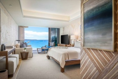 Developed as luxury condominiums in 2019, Hapuna Beach on Hapuna Golf Course in Hawaii - for sale on GolfHomes.com, golf home, golf lot