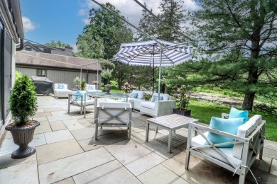 Beautifully updated end-unit 3-bedroom Berkshire-style condo on Pomperaug Golf Club in Connecticut - for sale on GolfHomes.com, golf home, golf lot