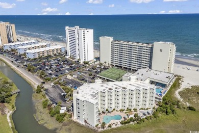 Welcome to your dream beachfront getaway at Sands Beach Club II! on The Dunes Golf and Beach Club in South Carolina - for sale on GolfHomes.com, golf home, golf lot