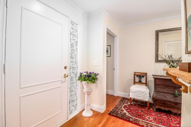 Beautifully updated end-unit 3-bedroom Berkshire-style condo on Pomperaug Golf Club in Connecticut - for sale on GolfHomes.com, golf home, golf lot