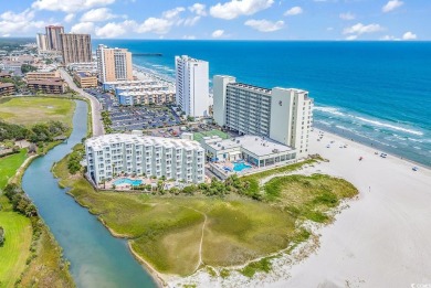 Welcome to your dream beachfront getaway at Sands Beach Club II! on The Dunes Golf and Beach Club in South Carolina - for sale on GolfHomes.com, golf home, golf lot