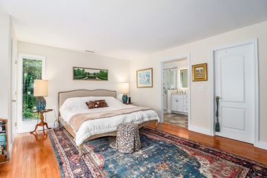 Beautifully updated end-unit 3-bedroom Berkshire-style condo on Pomperaug Golf Club in Connecticut - for sale on GolfHomes.com, golf home, golf lot