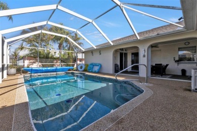 BEAUTIFUL 3 Bedroom, 2 Bathroom, 2 Car Garage, Pool home with a on Deep Creek Golf Club in Florida - for sale on GolfHomes.com, golf home, golf lot