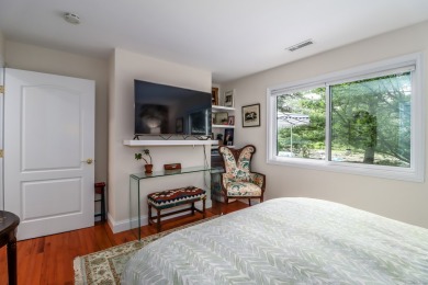 Beautifully updated end-unit 3-bedroom Berkshire-style condo on Pomperaug Golf Club in Connecticut - for sale on GolfHomes.com, golf home, golf lot