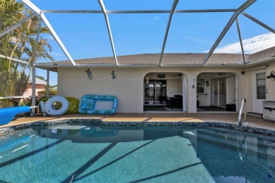 BEAUTIFUL 3 Bedroom, 2 Bathroom, 2 Car Garage, Pool home with a on Deep Creek Golf Club in Florida - for sale on GolfHomes.com, golf home, golf lot