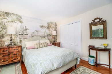 Beautifully updated end-unit 3-bedroom Berkshire-style condo on Pomperaug Golf Club in Connecticut - for sale on GolfHomes.com, golf home, golf lot