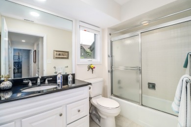 Beautifully updated end-unit 3-bedroom Berkshire-style condo on Pomperaug Golf Club in Connecticut - for sale on GolfHomes.com, golf home, golf lot