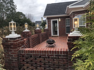 Location, location, location!  Beautiful 3 bd, 2 ba custom brick on River Hills Golf and Country Club in South Carolina - for sale on GolfHomes.com, golf home, golf lot