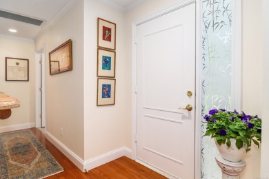 Beautifully updated end-unit 3-bedroom Berkshire-style condo on Pomperaug Golf Club in Connecticut - for sale on GolfHomes.com, golf home, golf lot