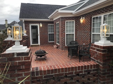 Location, location, location! Beautiful 3 bd, 2 ba custom brick on River Hills Golf and Country Club in South Carolina - for sale on GolfHomes.com, golf home, golf lot
