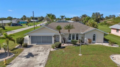 BEAUTIFUL 3 Bedroom, 2 Bathroom, 2 Car Garage, Pool home with a on Deep Creek Golf Club in Florida - for sale on GolfHomes.com, golf home, golf lot