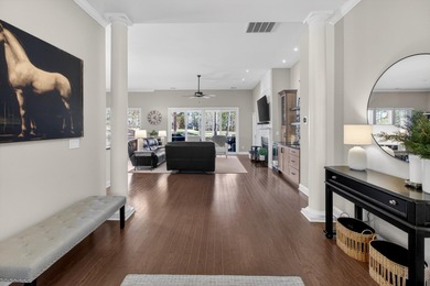 Beautifully maintained one-story home located on the 10th green on The Club at Pine Forest  in South Carolina - for sale on GolfHomes.com, golf home, golf lot