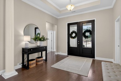 Beautifully maintained one-story home located on the 10th green on The Club at Pine Forest  in South Carolina - for sale on GolfHomes.com, golf home, golf lot