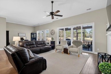 Beautifully maintained one-story home located on the 10th green on The Club at Pine Forest  in South Carolina - for sale on GolfHomes.com, golf home, golf lot