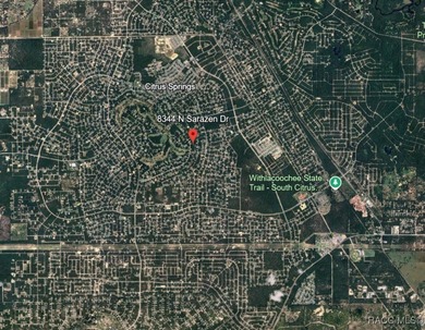 Approved Short Sale!!! All offers will need to be full-priced in on Citrus Springs Country Club in Florida - for sale on GolfHomes.com, golf home, golf lot