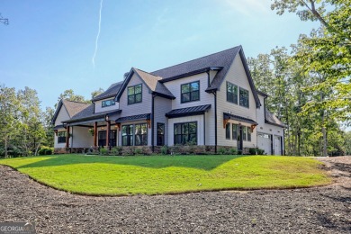 Luxury Modern Farmhouse in The Orchard - Fully Furnished & on The Orchard Golf and Country Club in Georgia - for sale on GolfHomes.com, golf home, golf lot