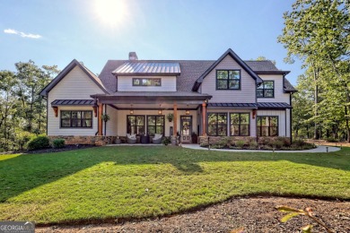 Luxury Modern Farmhouse in The Orchard - Fully Furnished & on The Orchard Golf and Country Club in Georgia - for sale on GolfHomes.com, golf home, golf lot