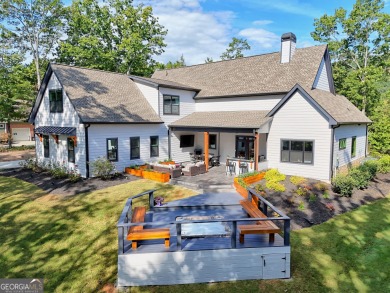 Luxury Modern Farmhouse in The Orchard - Fully Furnished & on The Orchard Golf and Country Club in Georgia - for sale on GolfHomes.com, golf home, golf lot
