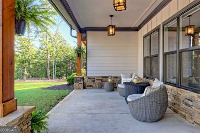 Luxury Modern Farmhouse in The Orchard - Fully Furnished & on The Orchard Golf and Country Club in Georgia - for sale on GolfHomes.com, golf home, golf lot