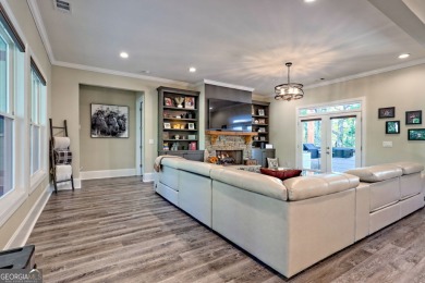 Luxury Modern Farmhouse in The Orchard - Fully Furnished & on The Orchard Golf and Country Club in Georgia - for sale on GolfHomes.com, golf home, golf lot