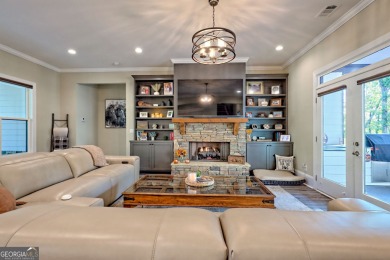 Luxury Modern Farmhouse in The Orchard - Fully Furnished & on The Orchard Golf and Country Club in Georgia - for sale on GolfHomes.com, golf home, golf lot