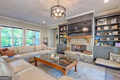 Luxury Modern Farmhouse in The Orchard - Fully Furnished & on The Orchard Golf and Country Club in Georgia - for sale on GolfHomes.com, golf home, golf lot