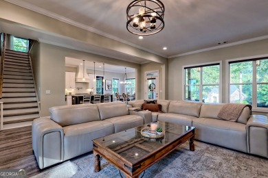 Luxury Modern Farmhouse in The Orchard - Fully Furnished & on The Orchard Golf and Country Club in Georgia - for sale on GolfHomes.com, golf home, golf lot