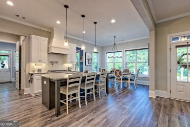 Luxury Modern Farmhouse in The Orchard - Fully Furnished & on The Orchard Golf and Country Club in Georgia - for sale on GolfHomes.com, golf home, golf lot