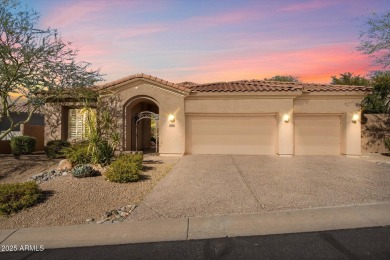 Coveted guest casita home in 24-hour guard-gated Cimarron Hills on Sanctuary Golf Course At WestWorld in Arizona - for sale on GolfHomes.com, golf home, golf lot