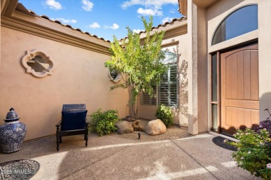 Coveted guest casita home in 24-hour guard-gated Cimarron Hills on Sanctuary Golf Course At WestWorld in Arizona - for sale on GolfHomes.com, golf home, golf lot