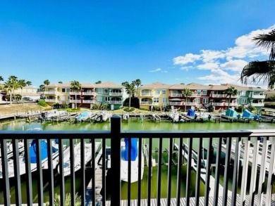 Income-Producing Waterfront Luxury! This channel-front townhome on South Padre Island Golf Club in Texas - for sale on GolfHomes.com, golf home, golf lot