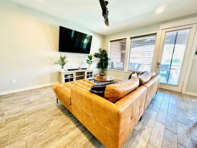 Income-Producing Waterfront Luxury! This channel-front townhome on South Padre Island Golf Club in Texas - for sale on GolfHomes.com, golf home, golf lot