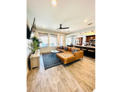 Income-Producing Waterfront Luxury! This channel-front townhome on South Padre Island Golf Club in Texas - for sale on GolfHomes.com, golf home, golf lot