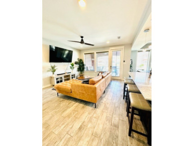 Income-Producing Waterfront Luxury! This channel-front townhome on South Padre Island Golf Club in Texas - for sale on GolfHomes.com, golf home, golf lot
