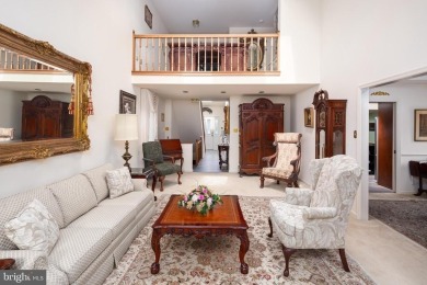 Welcome to 689 Heatherton Lane, an expanded Brandywine model in on Hersheys Mill Golf Club in Pennsylvania - for sale on GolfHomes.com, golf home, golf lot