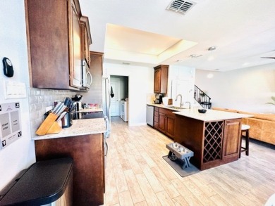 Income-Producing Waterfront Luxury! This channel-front townhome on South Padre Island Golf Club in Texas - for sale on GolfHomes.com, golf home, golf lot
