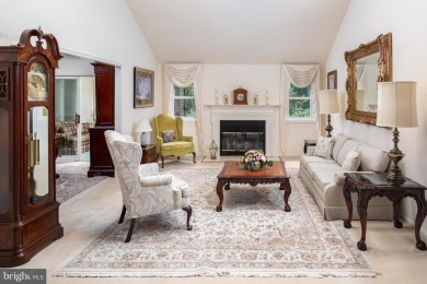 Welcome to 689 Heatherton Lane, an expanded Brandywine model in on Hersheys Mill Golf Club in Pennsylvania - for sale on GolfHomes.com, golf home, golf lot