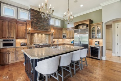 PERFECTION!! Opportunity awaits for gracious family living and on Stony Creek Golf Club in Indiana - for sale on GolfHomes.com, golf home, golf lot