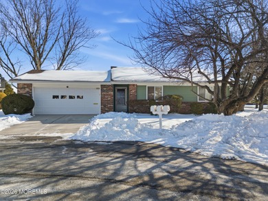 Welcome to this unbelievable, immaculate COMPLETELY DETACHED on Clearbrook Golf Club in New Jersey - for sale on GolfHomes.com, golf home, golf lot