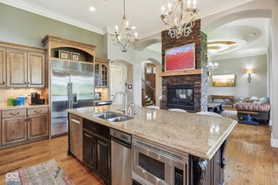 PERFECTION!! Opportunity awaits for gracious family living and on Stony Creek Golf Club in Indiana - for sale on GolfHomes.com, golf home, golf lot