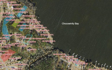 Peaceful Wooded Lot on Cul-de-Sac in Premier Waterfront on Cypress Landing Golf Club in North Carolina - for sale on GolfHomes.com, golf home, golf lot