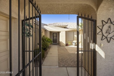 Expanded 2BR, 2BA Milano model on one of the largest cul-de-sac on Oakwood Golf Club  in Arizona - for sale on GolfHomes.com, golf home, golf lot