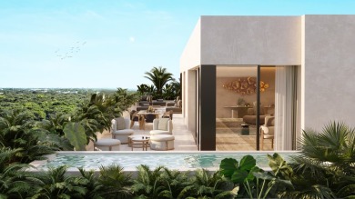 Nestled within the heart of the Riviera Maya, Penthouse O501 at on El Camaleon Mayakoba Golf Course in  - for sale on GolfHomes.com, golf home, golf lot