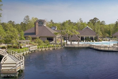 Beautiful Leopard's Chase golf course and pond homesite on Ocean Ridge Plantation in North Carolina - for sale on GolfHomes.com, golf home, golf lot