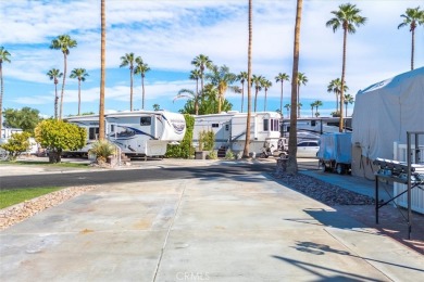 Prime Resort RV Lot with Mountain Views! Welcome to your perfect on Outdoor Resorts/Palm Springs in California - for sale on GolfHomes.com, golf home, golf lot