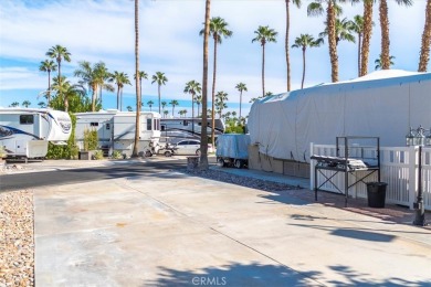 Prime Resort RV Lot with Mountain Views! Welcome to your perfect on Outdoor Resorts/Palm Springs in California - for sale on GolfHomes.com, golf home, golf lot