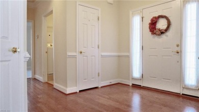 Welcome home!  One floor living in fabulous Colonial Heritage on on Colonial Heritage Golf Club in Virginia - for sale on GolfHomes.com, golf home, golf lot