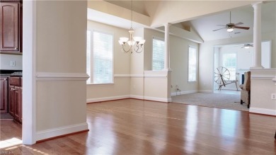 Welcome home!  One floor living in fabulous Colonial Heritage on on Colonial Heritage Golf Club in Virginia - for sale on GolfHomes.com, golf home, golf lot