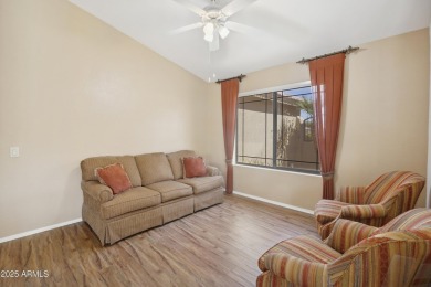 Expanded 2BR, 2BA Milano model on one of the largest cul-de-sac on Oakwood Golf Club  in Arizona - for sale on GolfHomes.com, golf home, golf lot