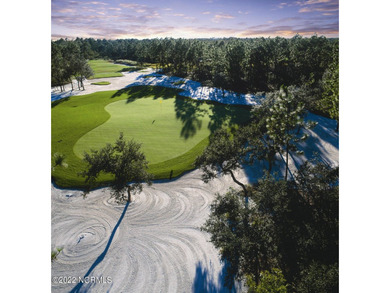 Beautiful Leopard's Chase golf course and pond homesite on Ocean Ridge Plantation in North Carolina - for sale on GolfHomes.com, golf home, golf lot